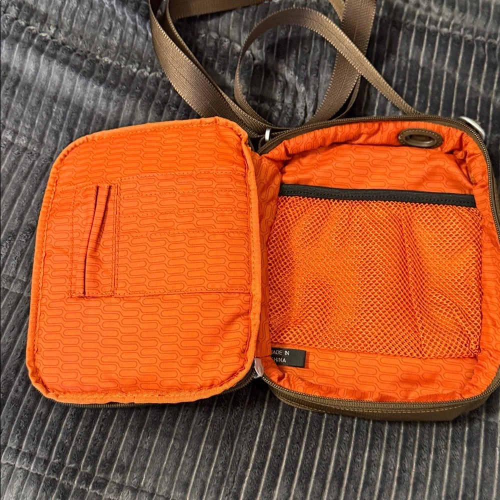 time T-Tech crossbody travel bag